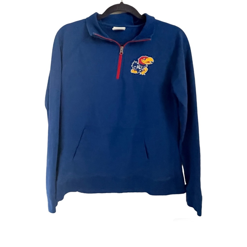 E5 Kansas Jayhawks Hoodie - L
